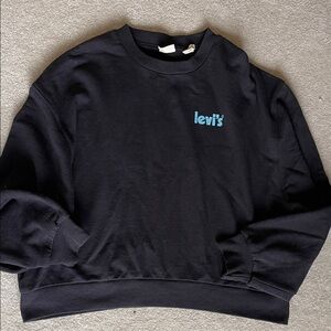 Levi's Black Women's Top